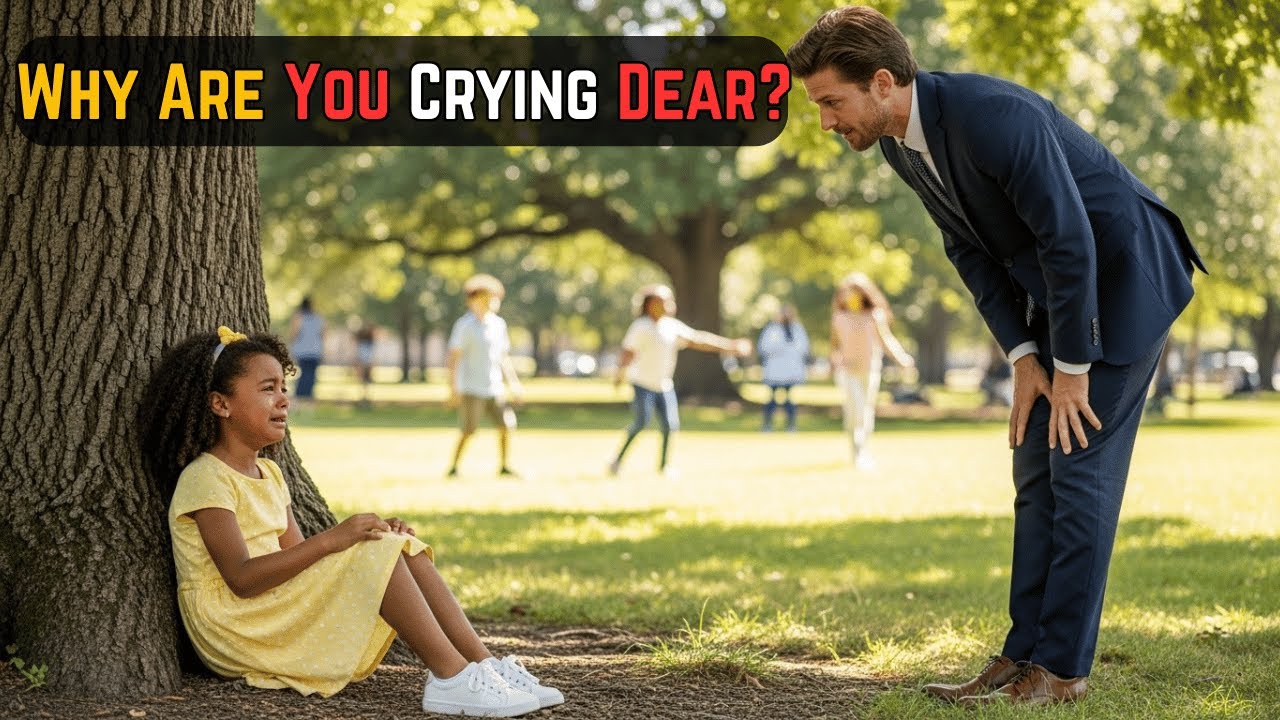 The Billionaire Found Her Crying Alone—He Showed Up to Her Party and Became Her Family #lovestory