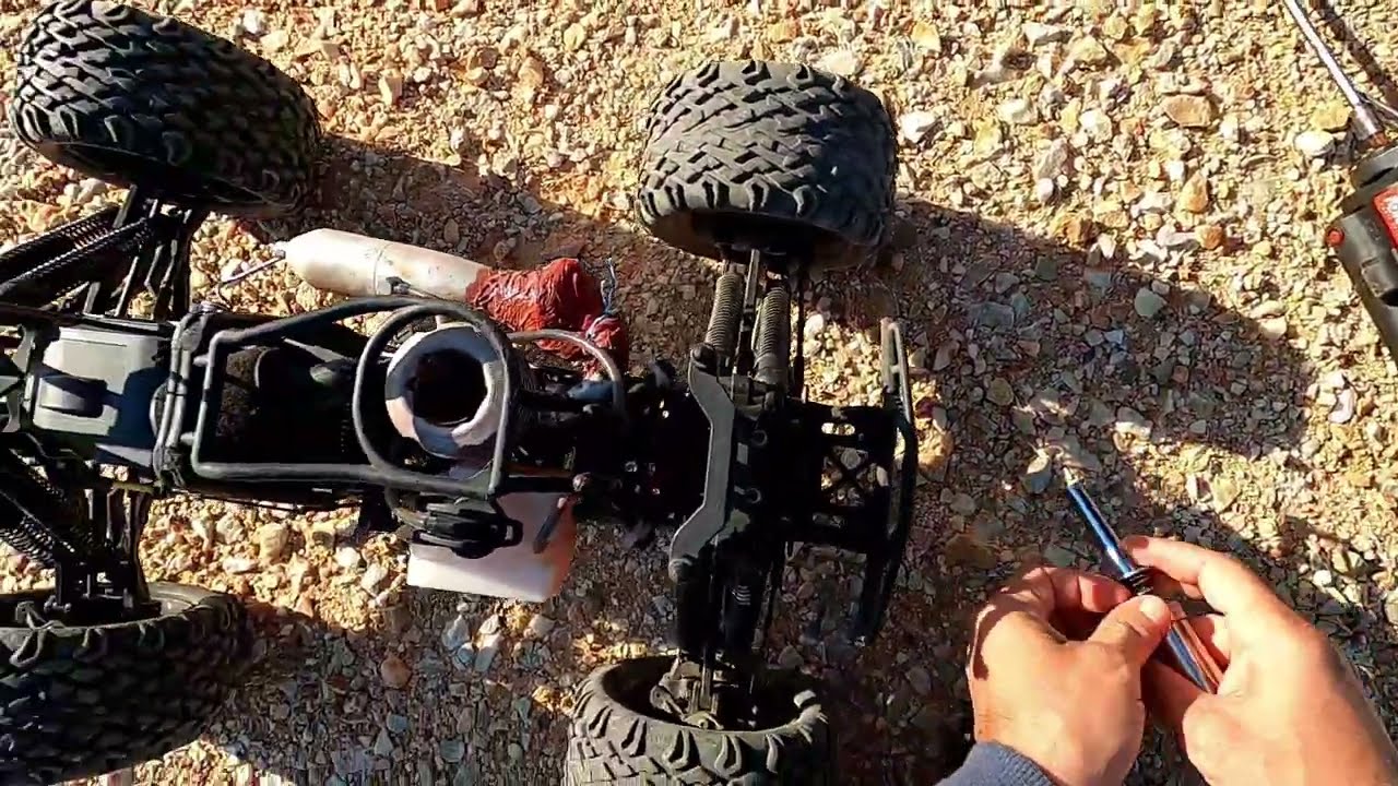 HPI SAVAGE 5.9 XL BIG BLOCK 💪