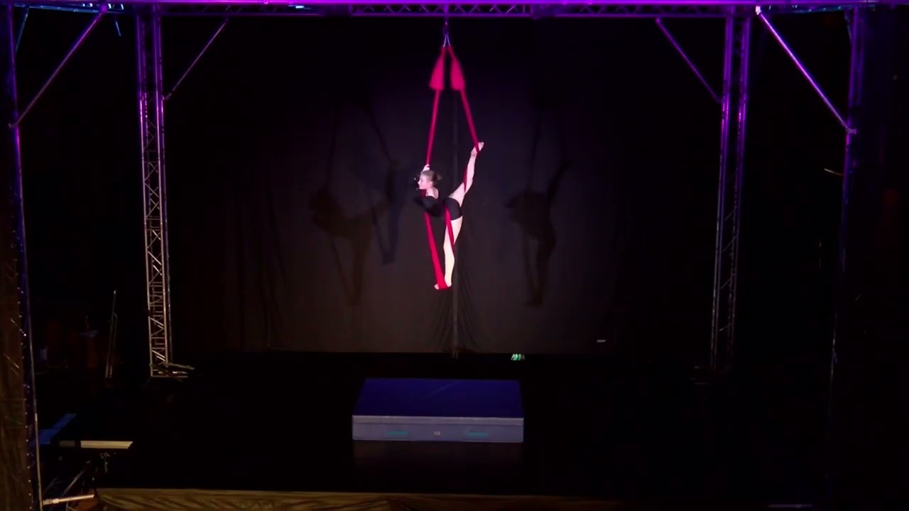 Davidová Ema Winter Cup 2026 AERIAL FREESTYLE TEENS