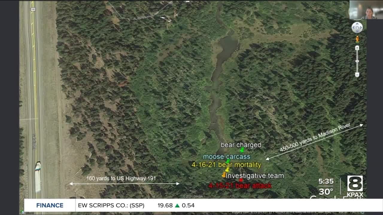 Investigation completed in fatal W. Yellowstone grizzly bear attack