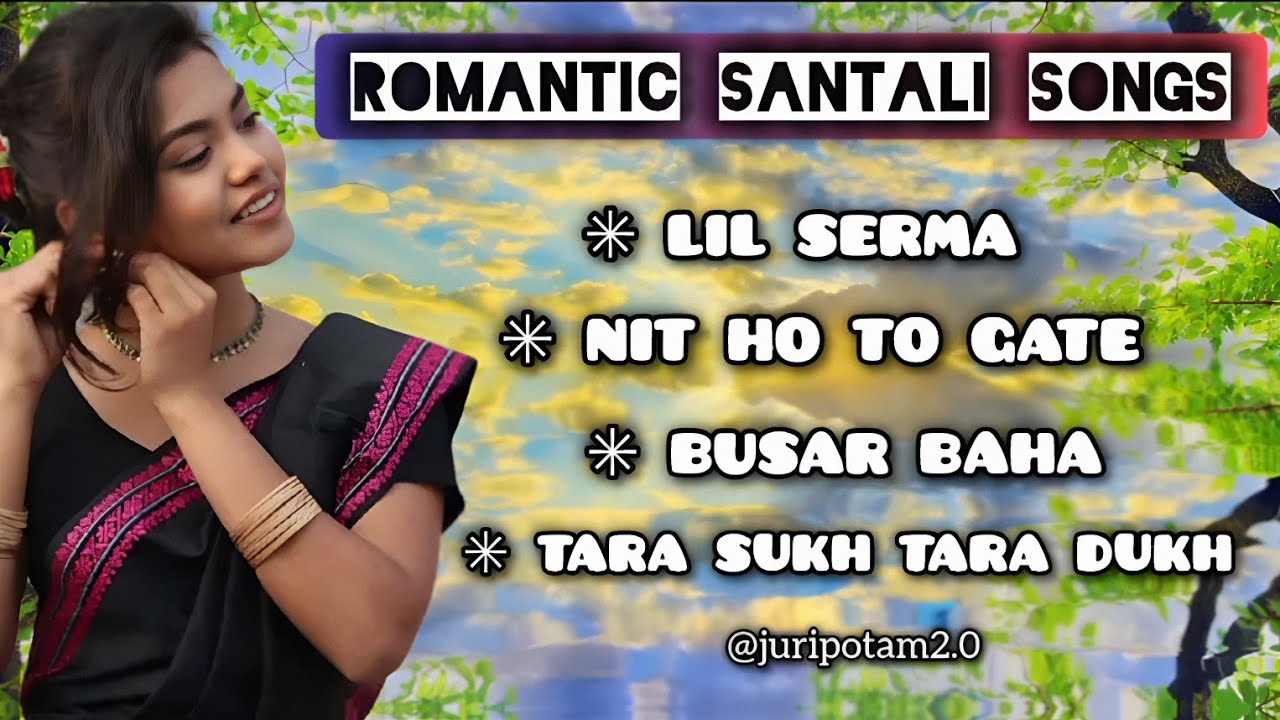 Nonstop Santali Romantic Song || Santali Love Song || Santali Nonstop Song