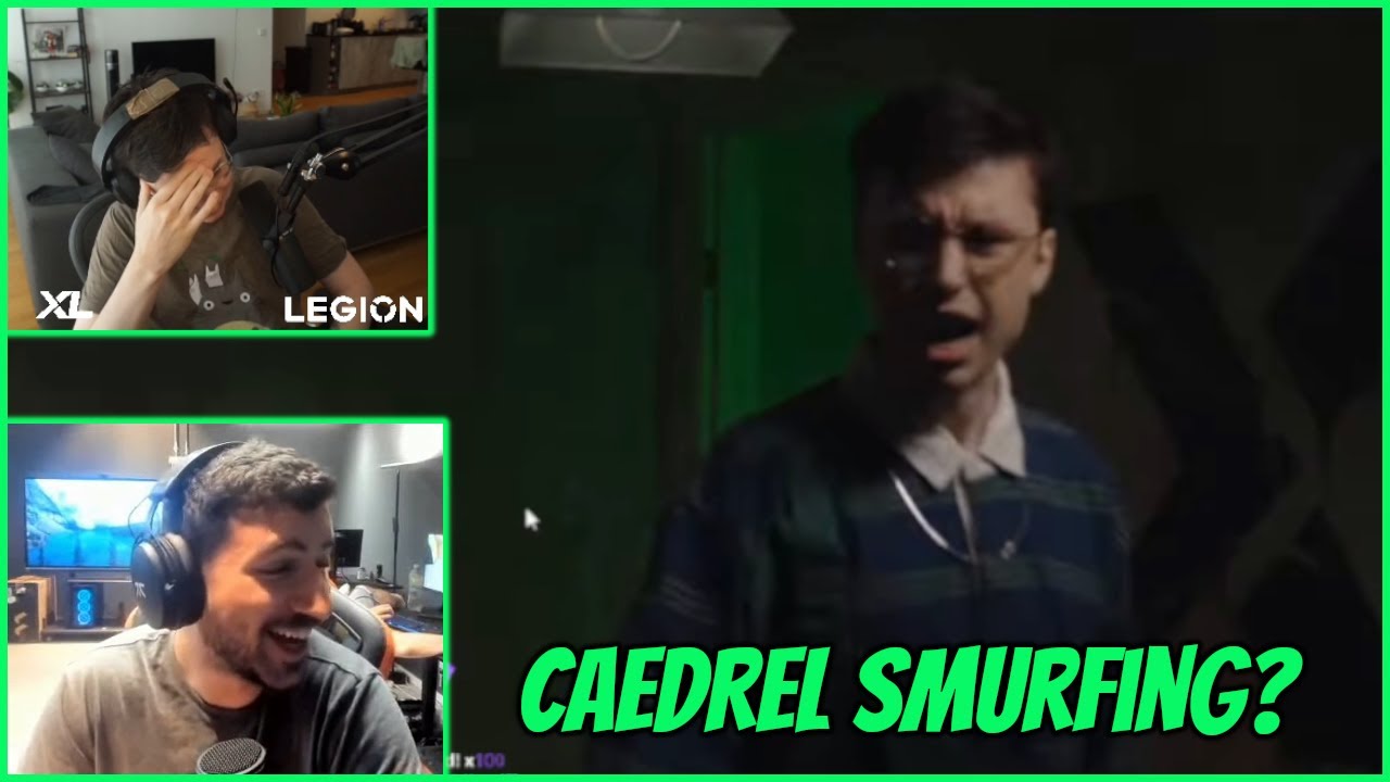 Caedrel Reacts To YamatoCannon's Reaction To His Rapping