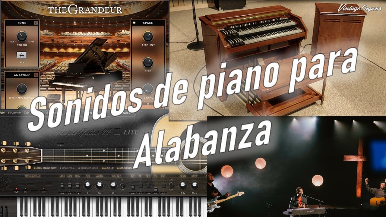 Excelentes sonidos para tocar en alabanza + DESCARGAS GRATIS para Kontakt