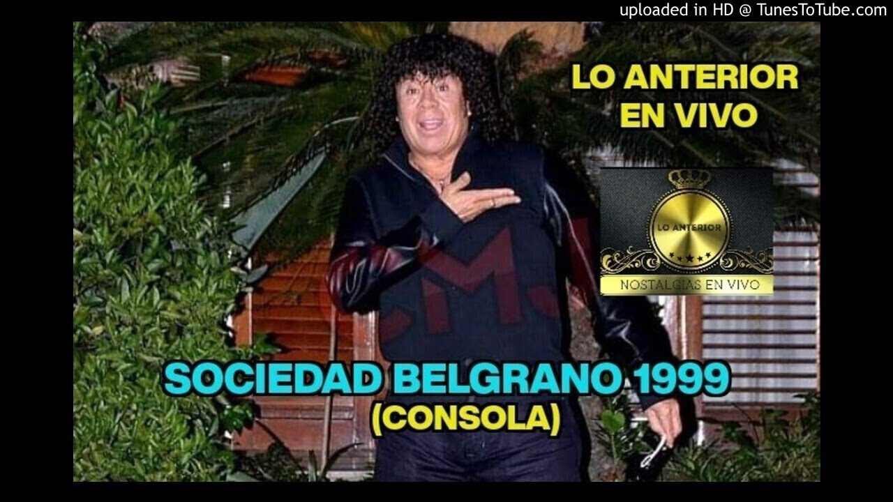 LA MONA 1999 en vivo-Eng-Sociedad Belgrano(Lo Anterior)