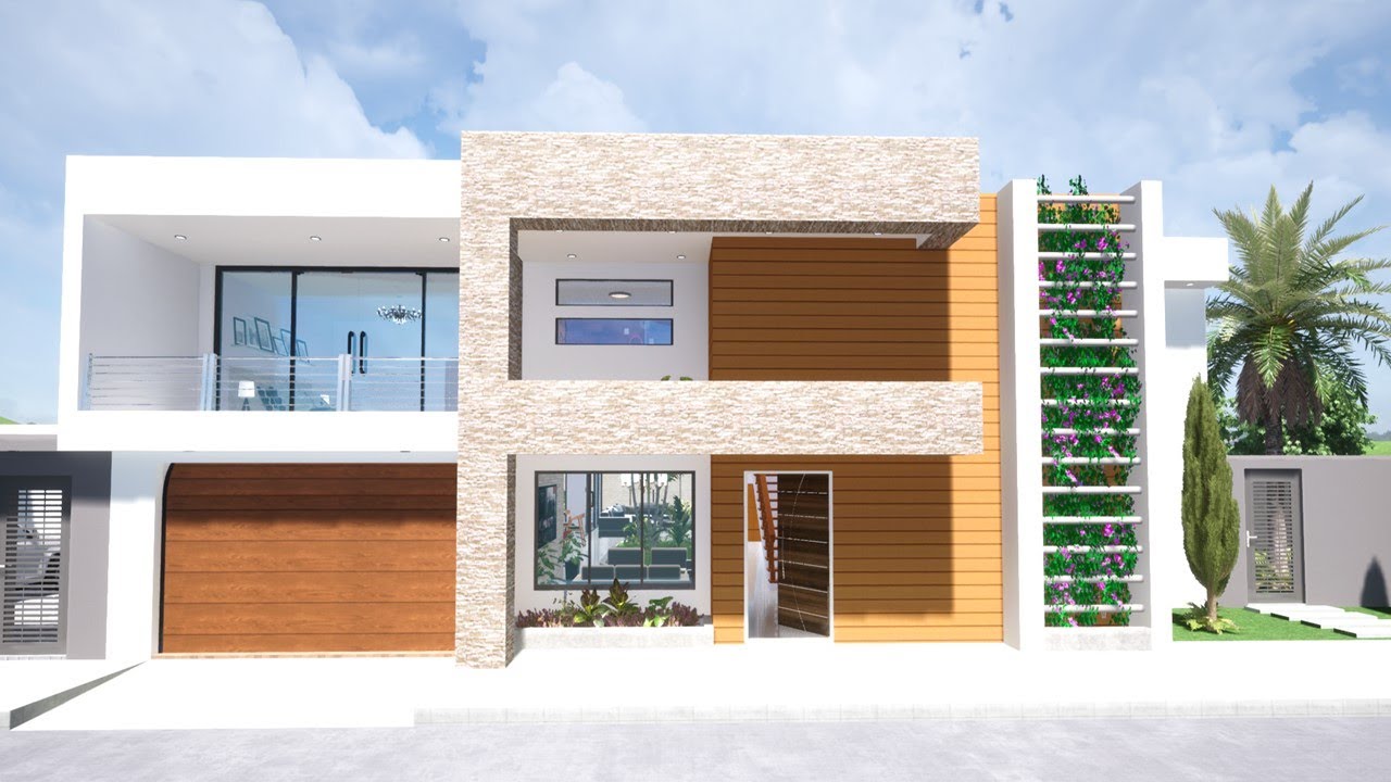 CASA MODERNA - 5 DORMITORIOS CON WALKING Clóset (LUIS ARQ)