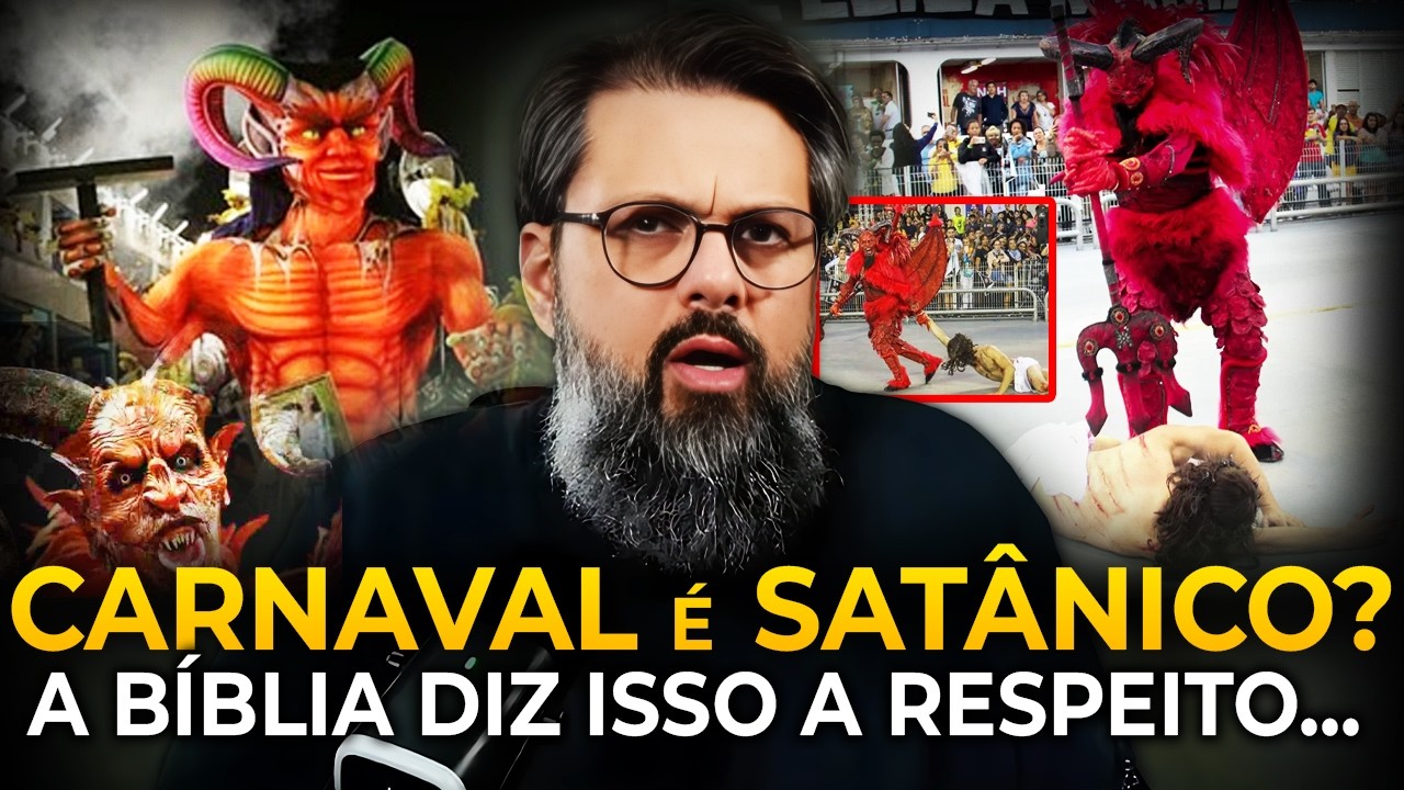 CARNAVAL é do MAL? ESSA É A VERDADE!! Pr.Tassos Lycurgo