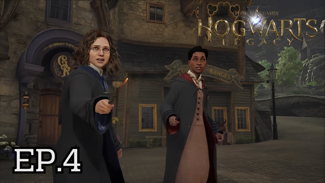สาวแว่นหน้าใสกับเรื่องวุ่นวายนอกโรงเรียน - Hogwarts Legacy EP.4