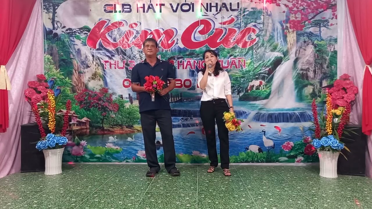 ĐƯỜNG TÍM BẰNG LĂNG  - Quốc Dũng & Diệu Hiền, (17/02/2026); CLB hát Thứ Ba, Thứ Sáu hàng Tuần