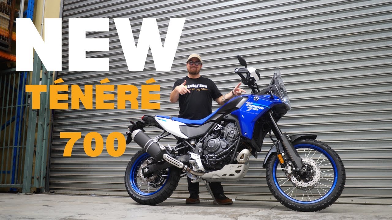 NEW!! 2025 Yamaha Ténéré 700 I FIRST LOOK! I Bikebiz