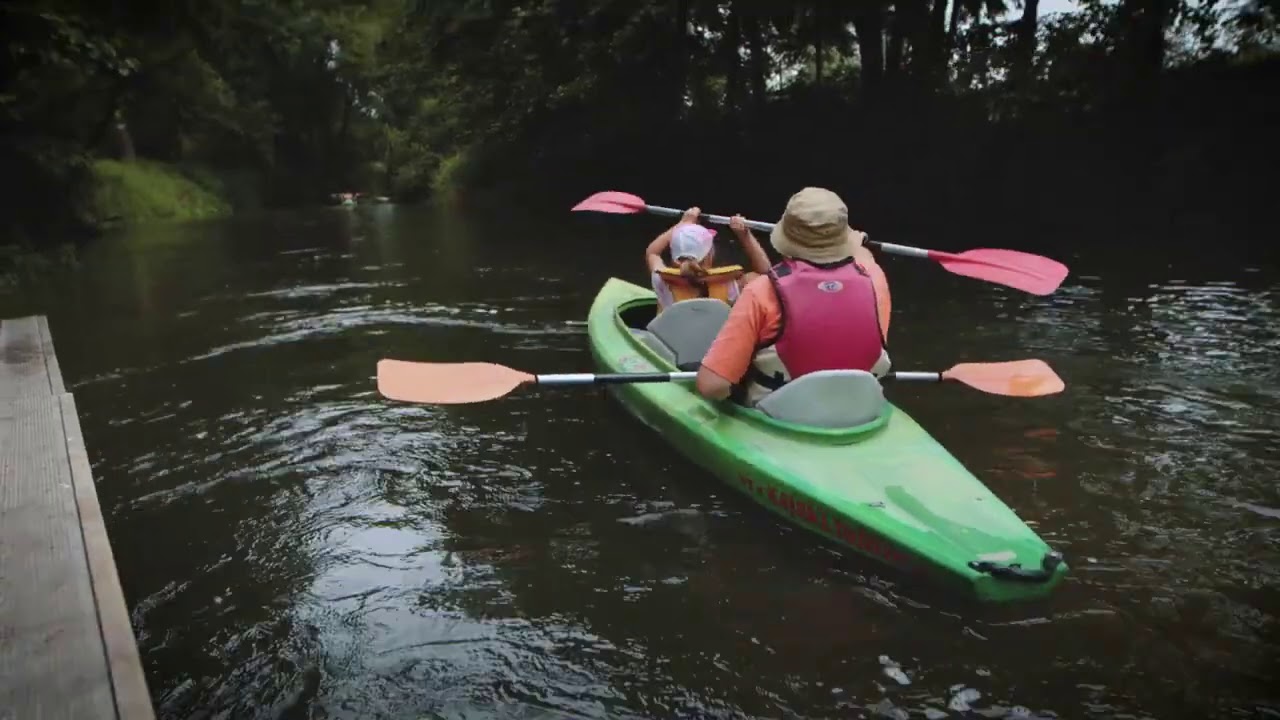 Rodzinny spływ kajakowy z Prawiednik