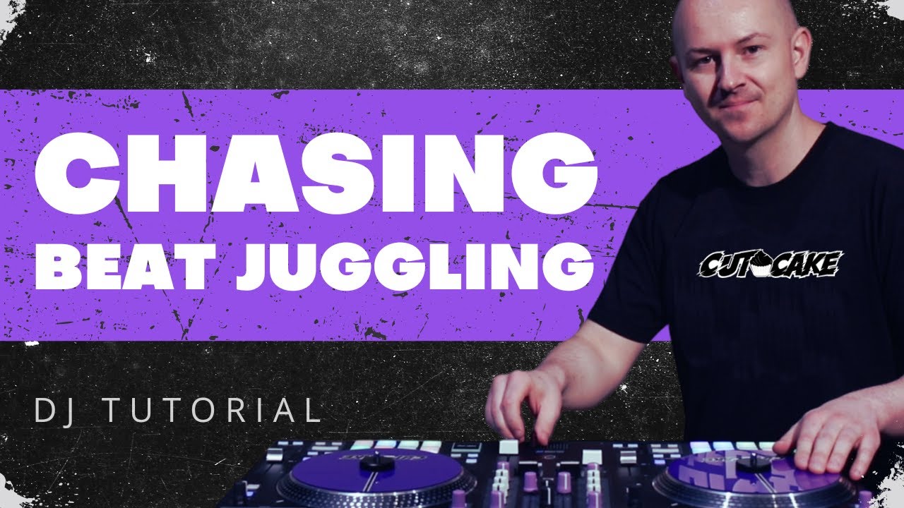 BEAT JUGGLING CHASING - Tutorial (🇩🇪 deutsch) - DJ Tutorial - Beat Juggling lernen mit DJ CUT CAKE