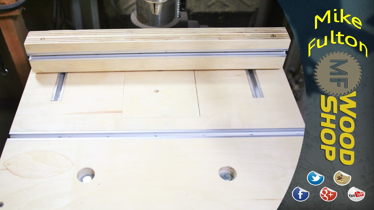 Drill Press Table