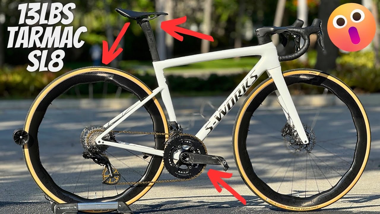 The ULTIMATE Weight Weenie Build Guide! *Tarmac SL8*