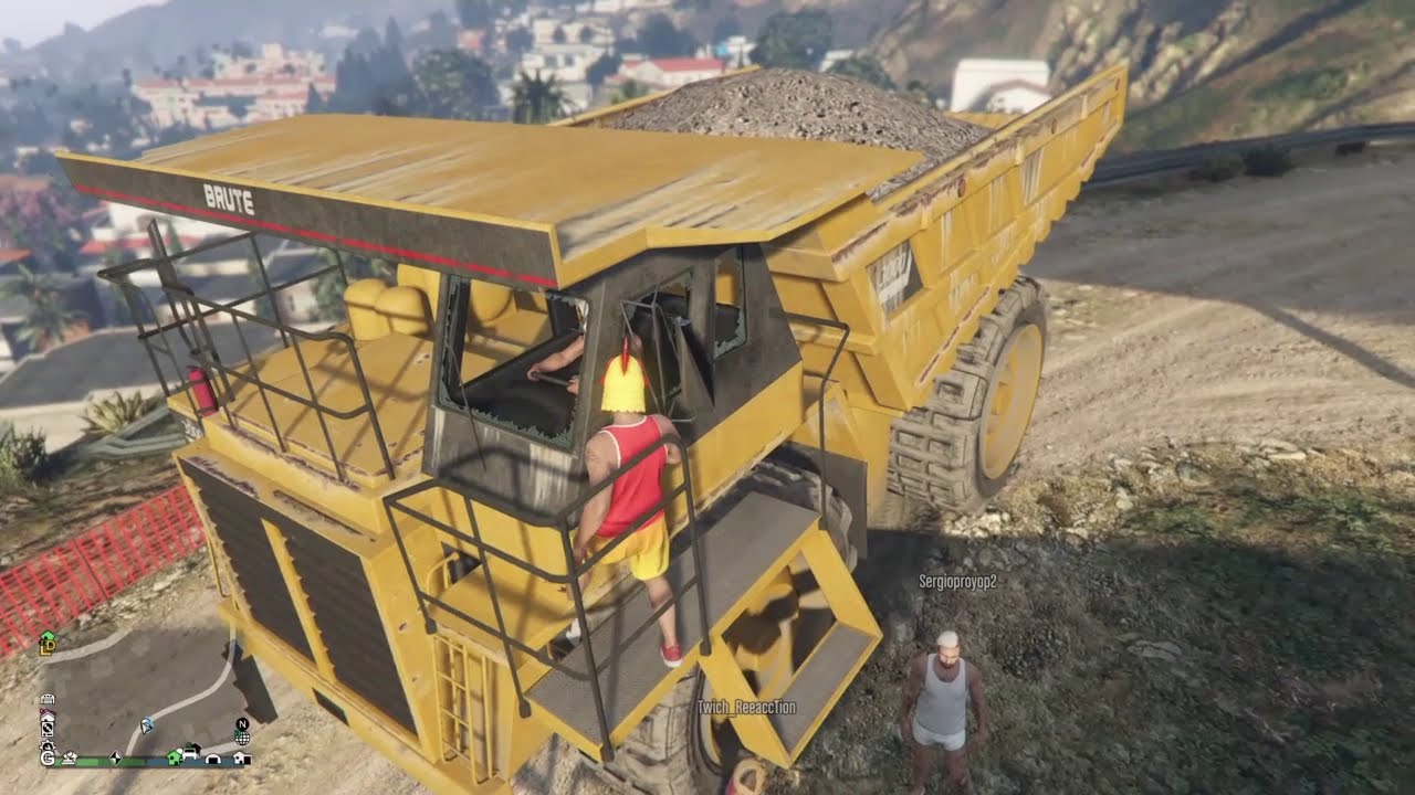 INTENTA DESTRUIR NUESTRA CASA Y LOS PILOTES Aquí no hay quien viva GTA 80