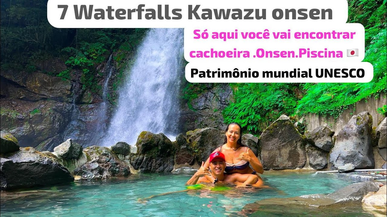 🇯🇵A MELHOR CACHOEIRA NO JAPÃO 2025 #waterfall #japão #unesco #enjoy #cachoeira #verão #japan #trip 