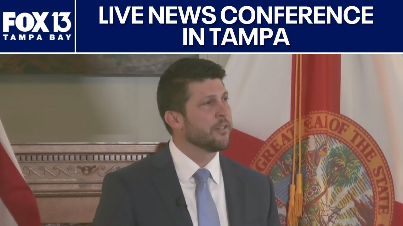 Arrests in international child sex abuse materials case: News conference in Tampa