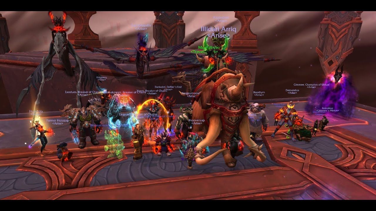 Arise | Mythic Sylvanas Windrunner | MM Hunter
