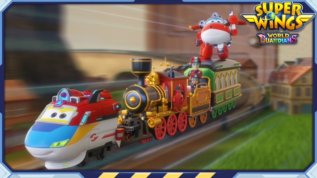 [SUPERWINGS6] Проблемы в маленьком городке | Эп26 | Хранители мира суперкрыльев | Супер Крылья