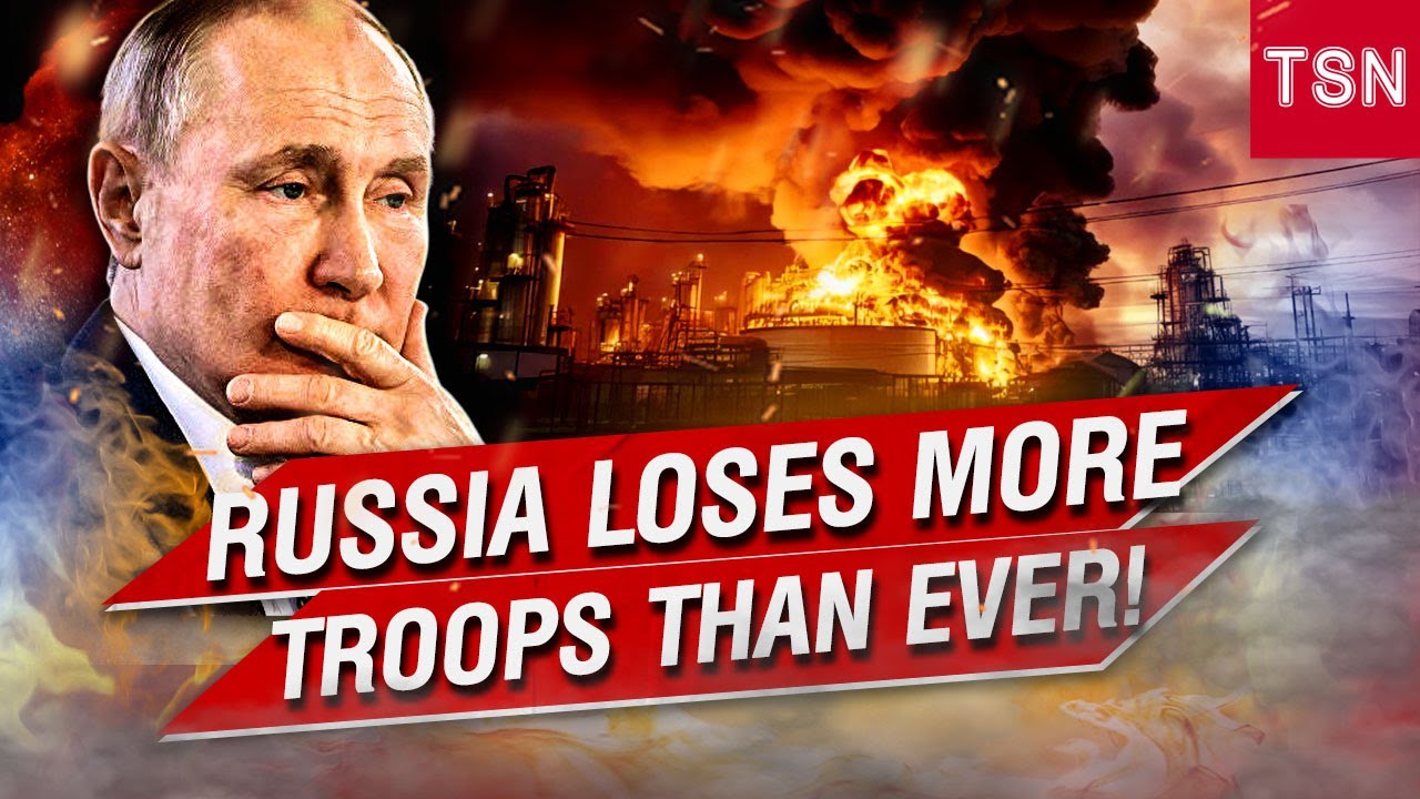 ALMOST HALF A MILLION DE@D & WOUNDED – RUSSIA’S HORRIFIC LOSSES REVEALED!