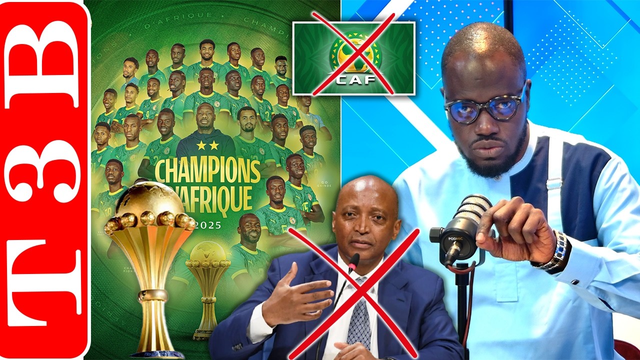 🛑Le Maroc déclaré vainqueur de la CAN 2025: le Sénégal contre-attaque !