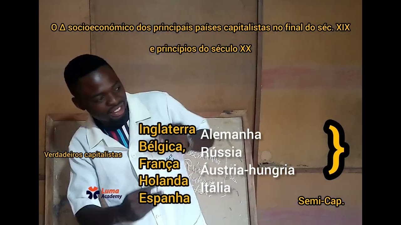 O densovlvimento socioeconomico e político dos principais países capitalistas XIX -XX