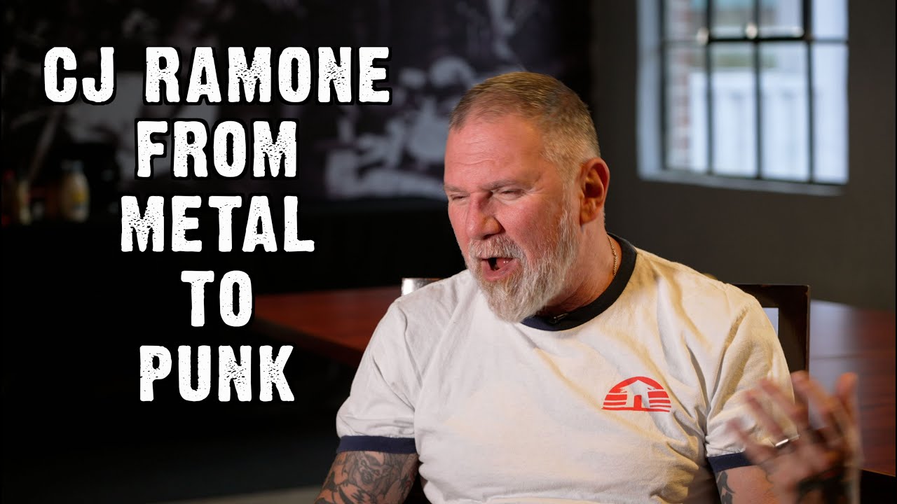 CJ HOW DID YOU GET INTO PUNK ROCK?