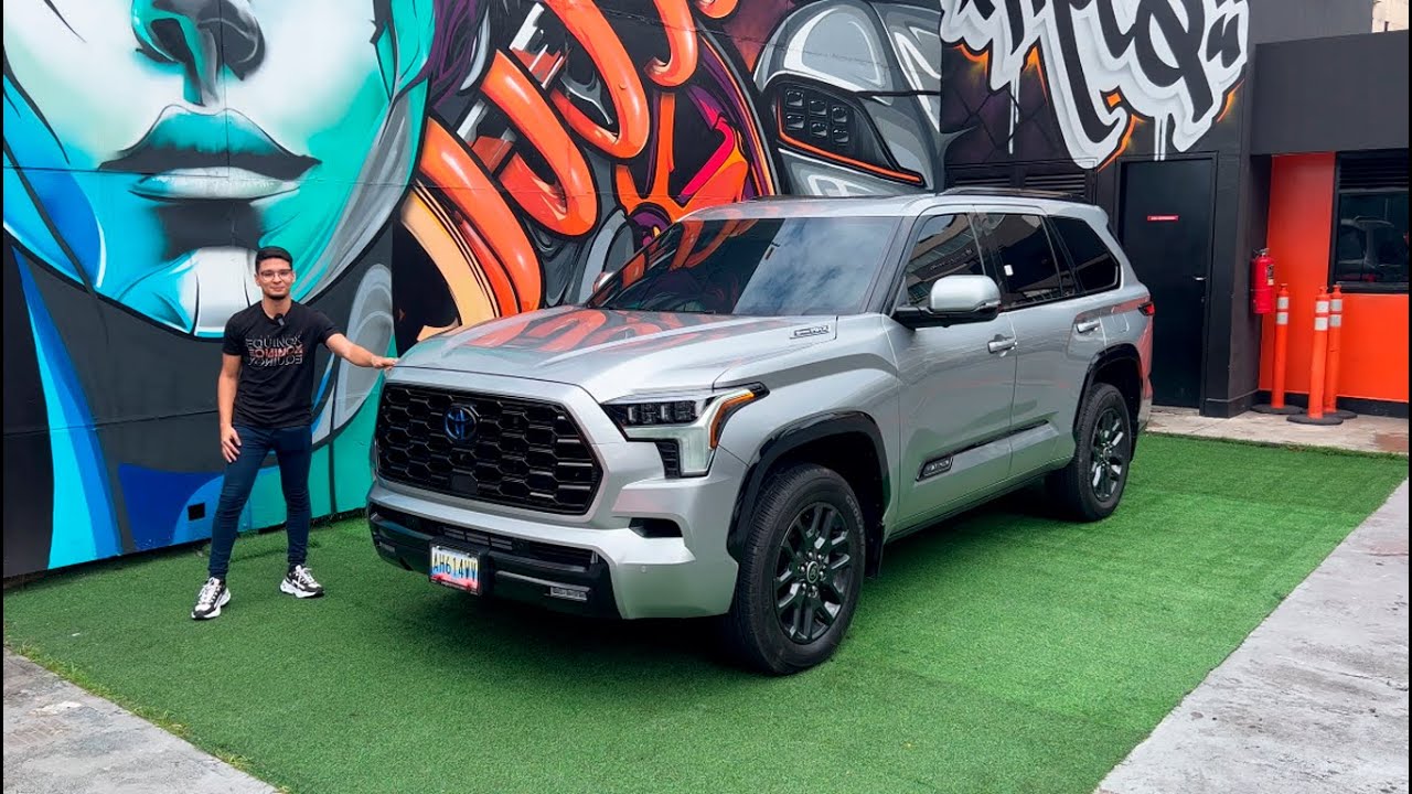 Toyota Sequoia Platinum 2023 - Prueba de Manejo | ¿Mejor Valor por el precio?