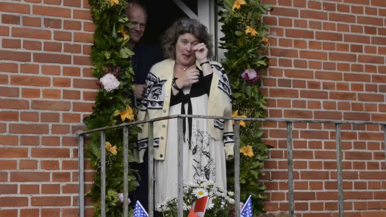 Lisbeth og Alf sølvbryllup
