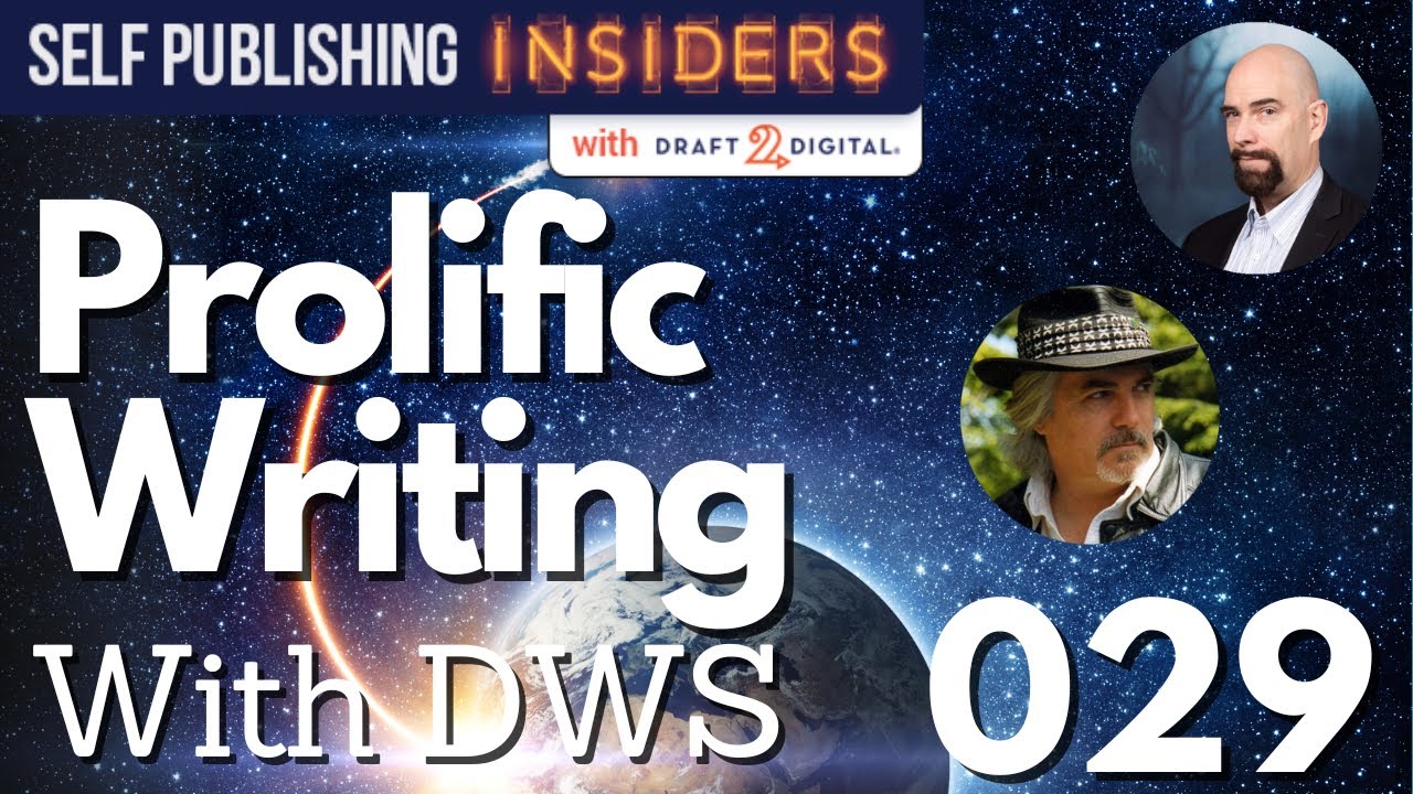 Absolutely Prolific Writing with Dean Wesley Smith | Self Publishing Insiders 029