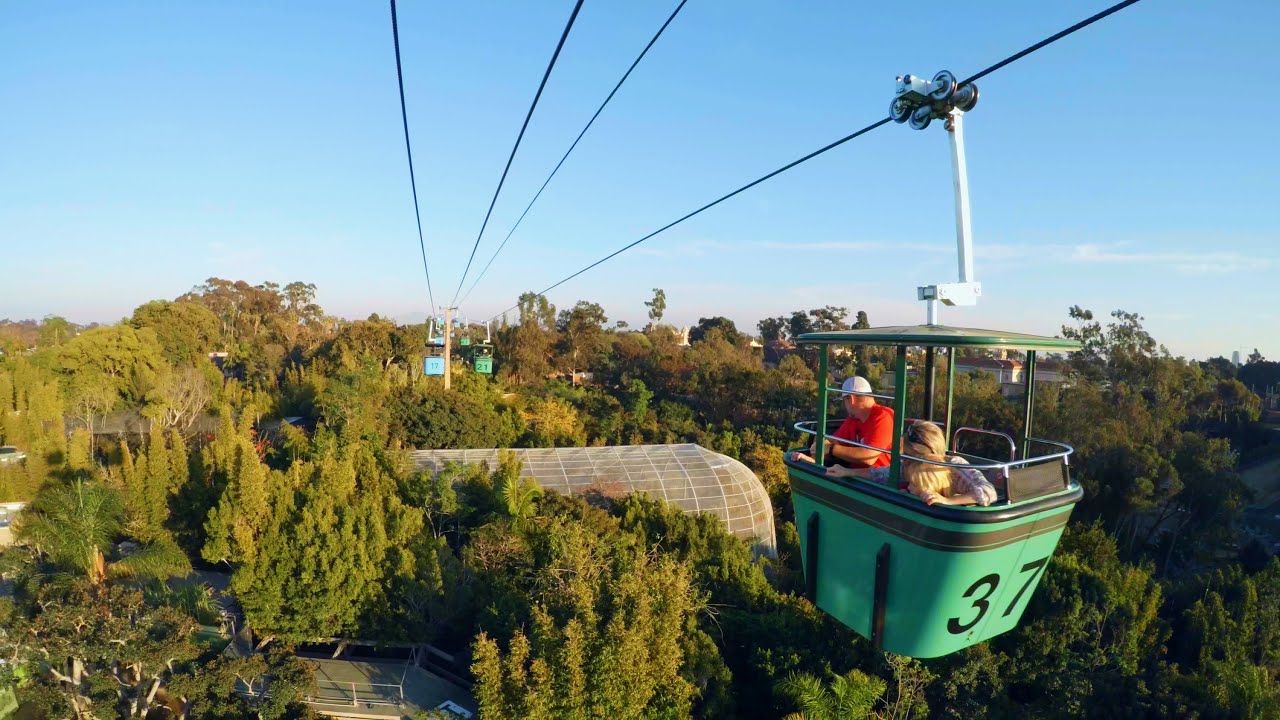 San Diego Zoo Skyfari GoPro4 black