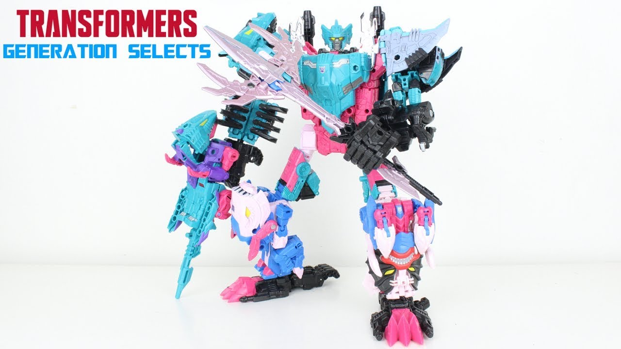 Transformers Takara Tomy Generation Selects King Poseidon Review