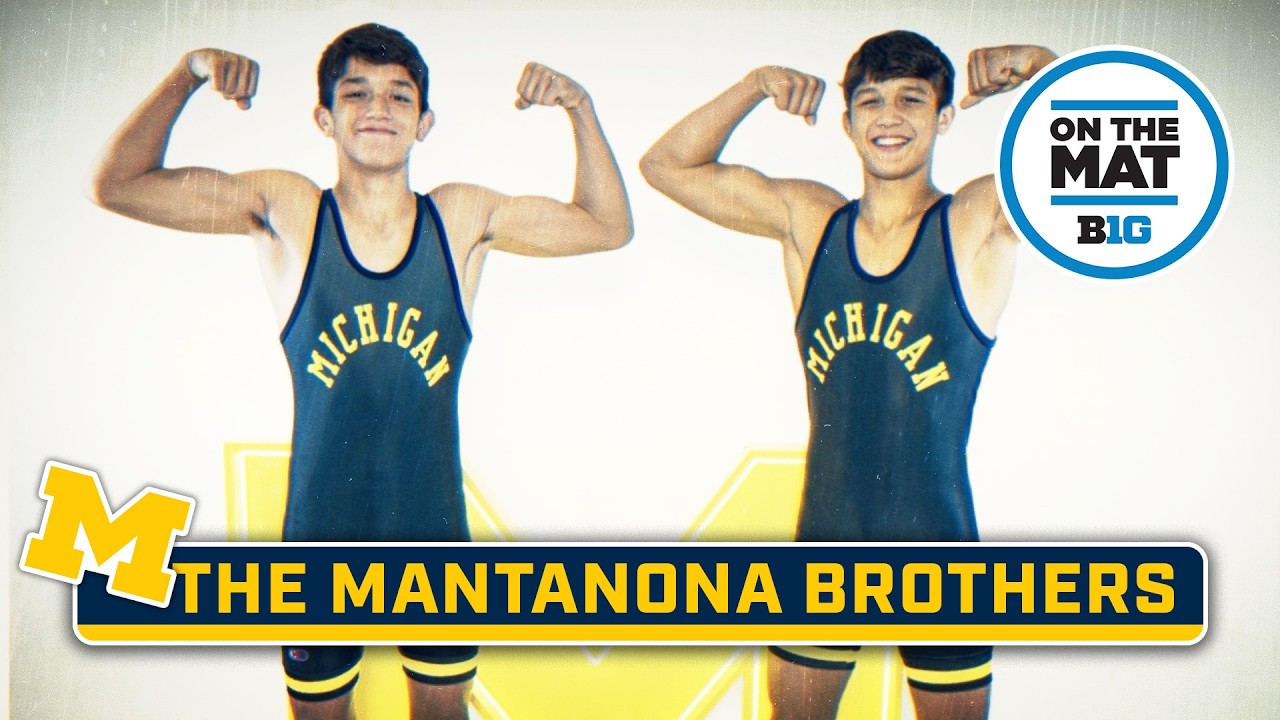 Spotlighting the Mantanona Brothers | Michigan Wrestling | On The Mat