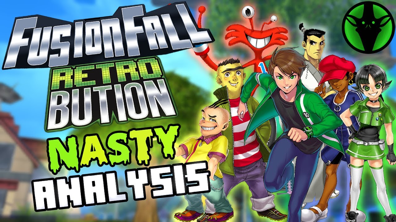 FusionFall (Retrobution): Nasty Analysis Part 1