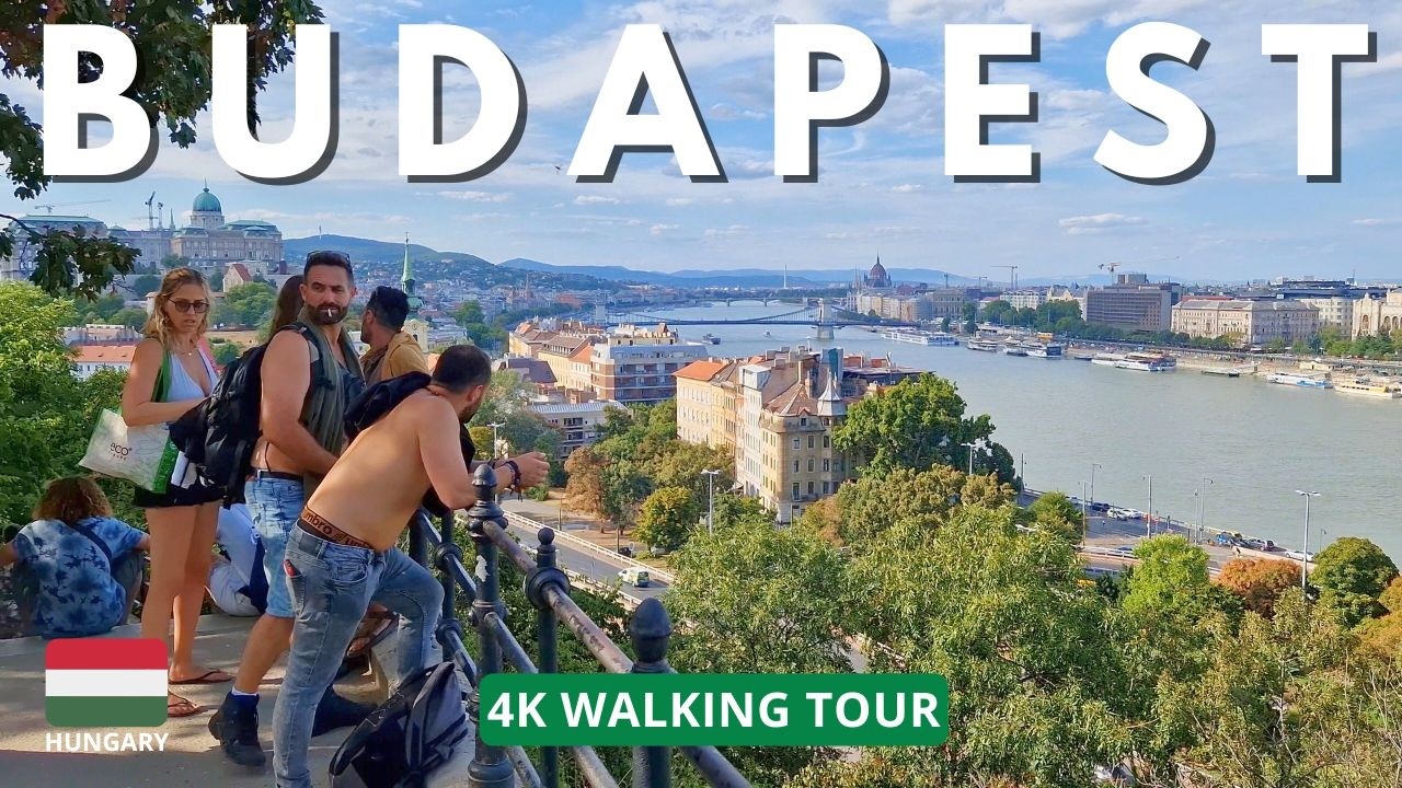 Budapest Walking Tour | From Clark &Aacute;d&aacute;m t&eacute;r to Gell&eacute;rt Hill & V&aacute;ci Street
