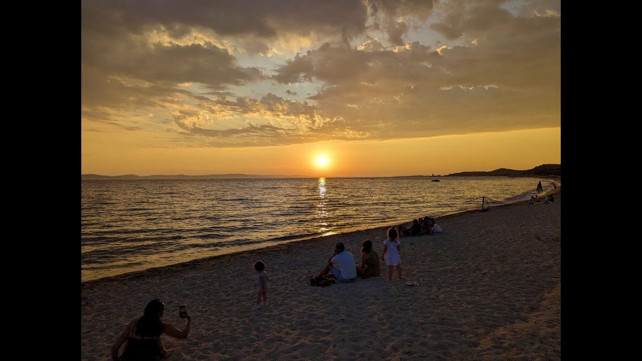 Toroni Village - Sithonia, Halkidiki, Greece - September 2025