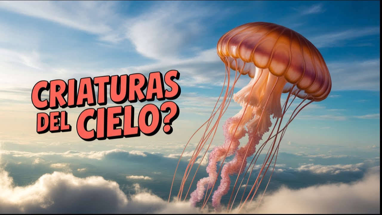 EBANI: Los OVNIS que EST&Aacute;N VIVOS 🛸❤️