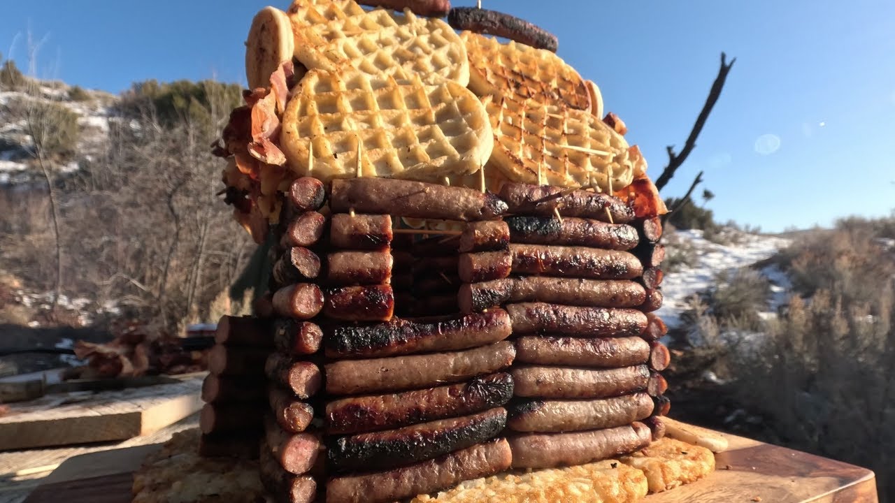 I Ate my Summer Cabin to Survive. 🤣