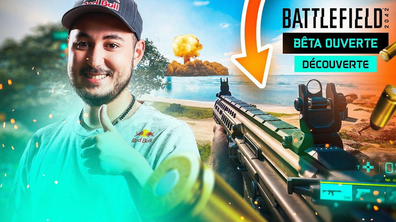 JE D&Eacute;COUVRE BATTLEFIELD 2042 !