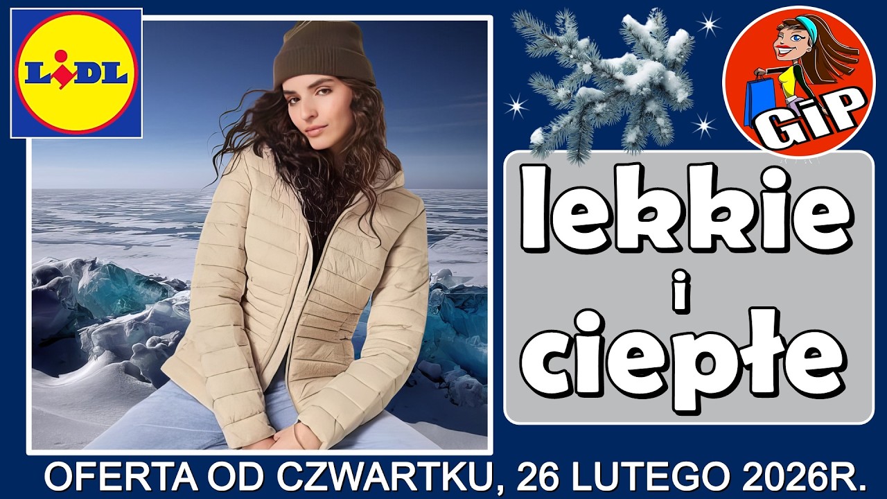 LIDL | Nowa Oferta od Czwartku 26.02.2026 | Modowe Okazje w Lidlu !