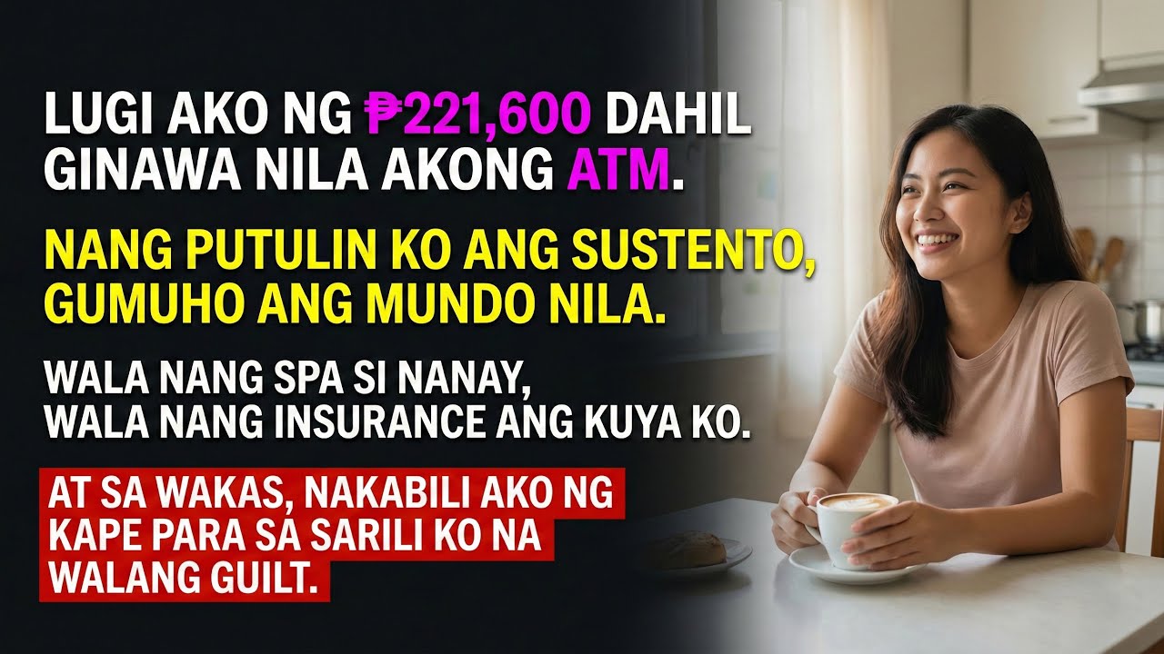 ₱221,600: Ang Halaga Ng Pagiging Mabuting Anak