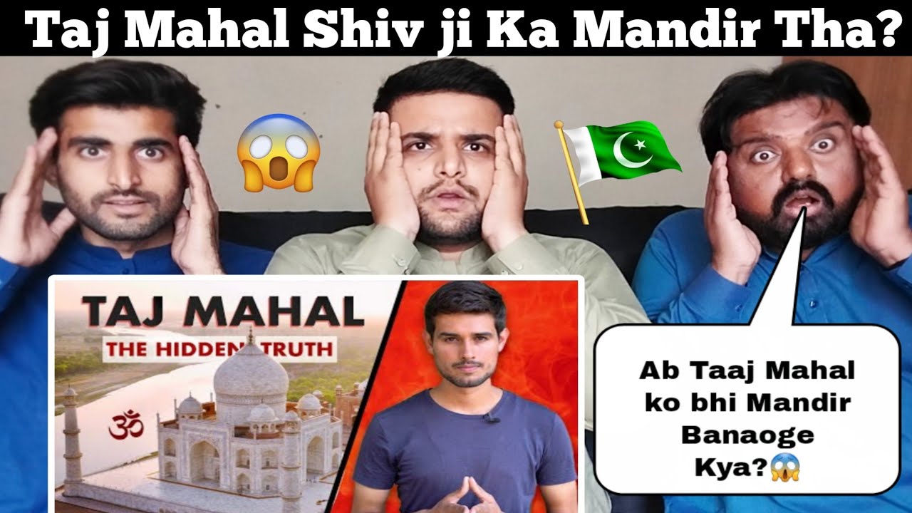Is Taj Mahal a Temple The Mystery Explained by Dhruv Rathee | Pakistani Shocking Reaction