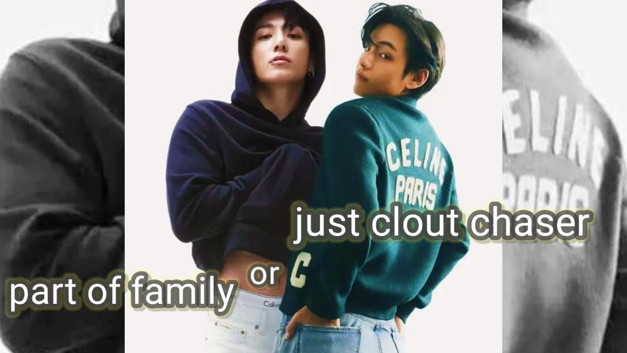 Taekook - A part of family or just clout chaser? Taekook power couple