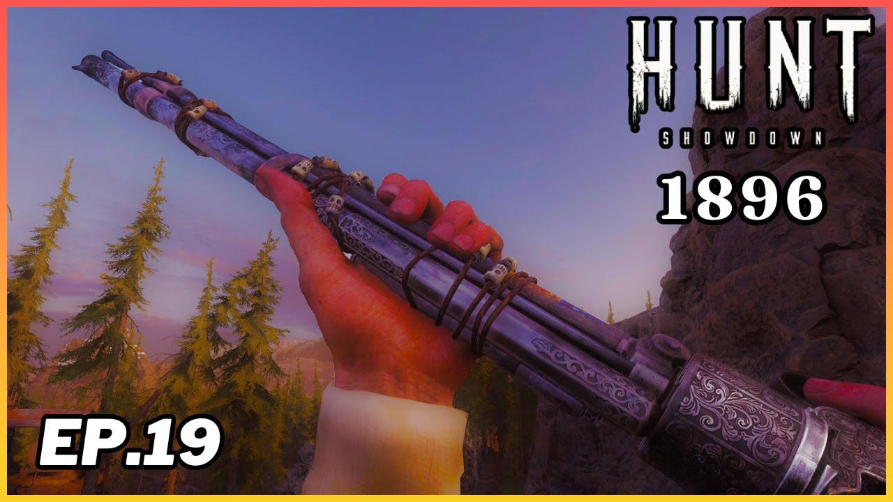 Life With Randoms In Hunt Showdown 1896