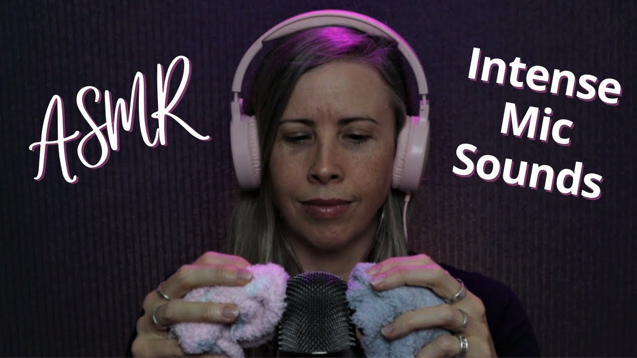 ASMR 🧦 Fluffy Socks & Mic Brushing | Intense, Deep Tingle Sounds for Sleep & Relaxation.