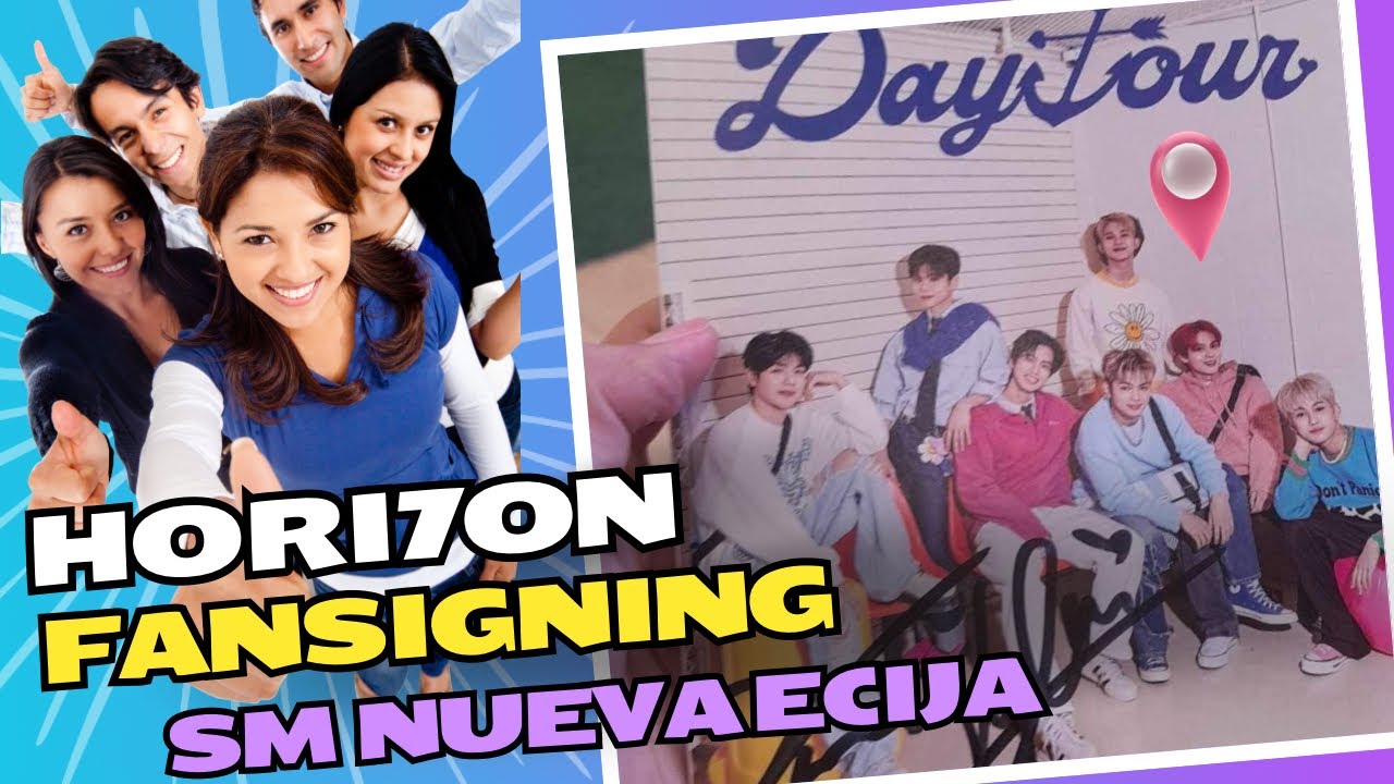 HORI7ON FANSIGNING @ SM CABANATUAN, Nueva Ecija (VIP UPDATES)