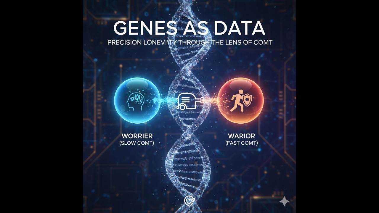 GENES AS DATA: PRECISION LONGEVITY THROUGH THE LENS OF COMT