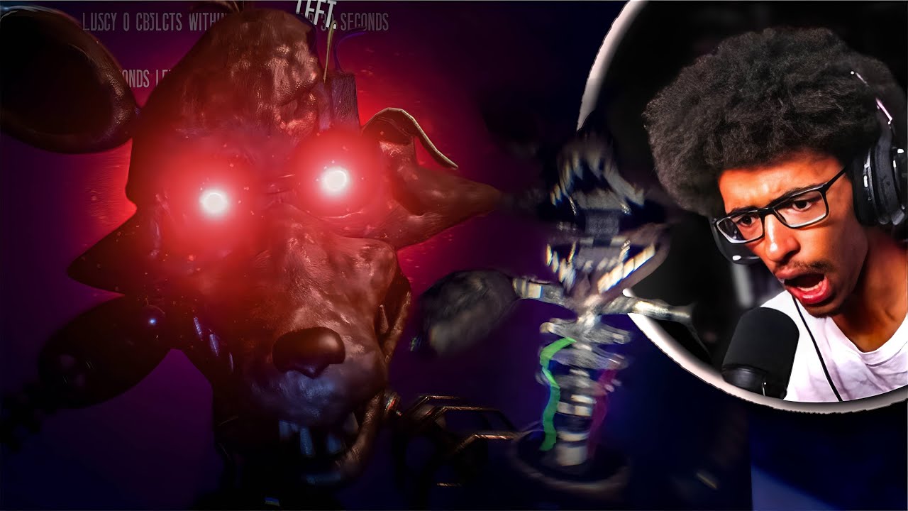 FOXY STILL DOSENT LIKE FLASHLIGHTS…| The Joy Of Creation: REBORN  #2