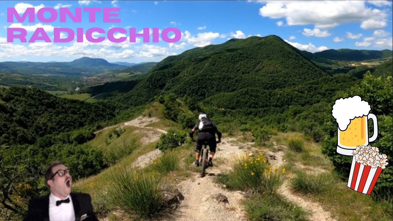 MTB - Monte Radicchio sulle mitiche Black Skorpion e Razorback