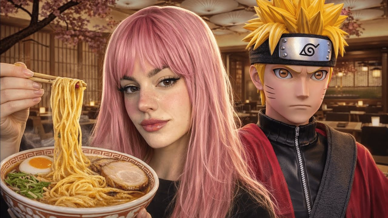 NARUTOS RAMENEZŐ BUDAPESTEN??😱 TESZTELTÜK‼️#ramenji