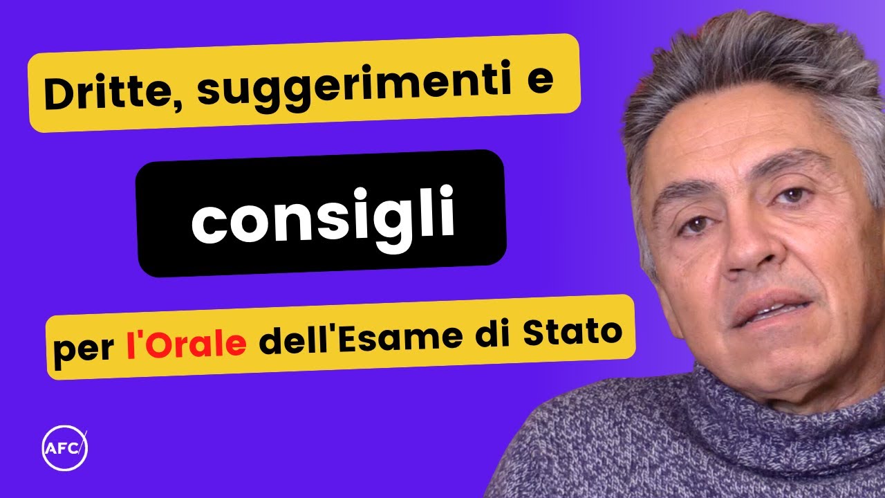Orali Esame di Stato Architetto e Ingegnere Civile Ambientale: consigli e dritte